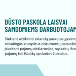 Būsto paskola laisvai samdomiems darbuotojams