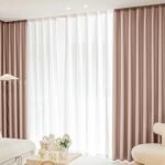 Elektriniai užuolaidų karnizai ofisui iš VR Deco