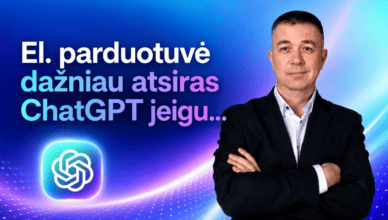 Ką daryti, kad mano el. parduotuvę dažniau siūlytų ChatGPT, kai žmonės klausia, ką pirkti?